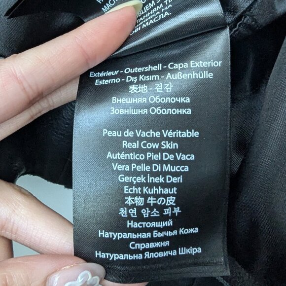 Mackage Xenia Leather Jacket (BRAND NEW) - Picture 7 of 9